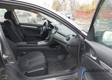 2018 Honda Civic Lx from USA, damaged, VIN 19XFC2F51JE041844